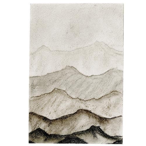 Monochromatic Mountains - Project #131