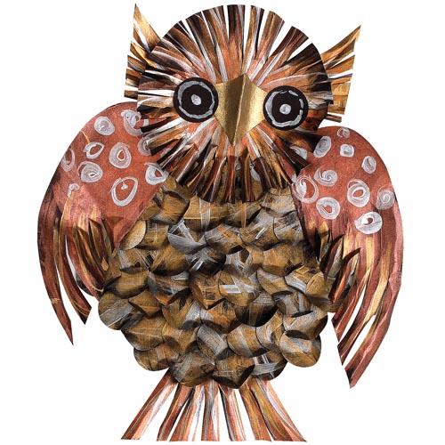 Metallic Owl - Project #136