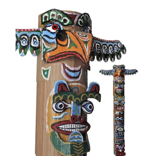 Totem Pole Sculpture - Project #188