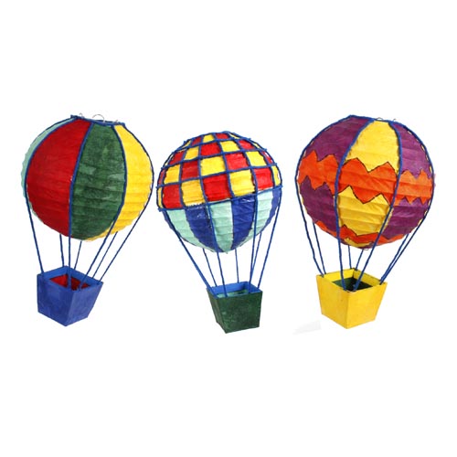 Hot Air Balloon - Project #190