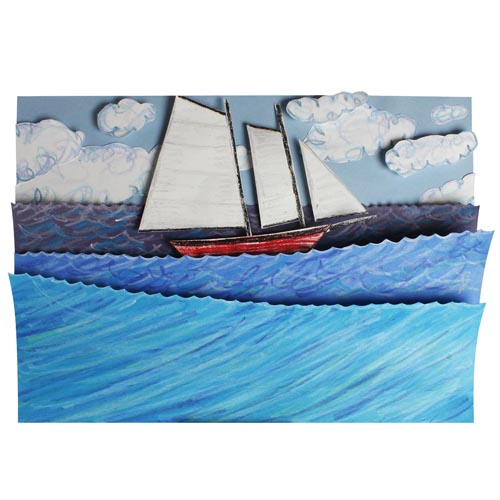 Winslow Homer-Inspired Seascape - Project #205