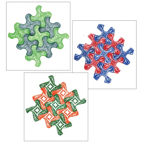 Tessellation Stamp - Project #209