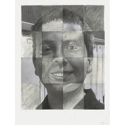 Fill-In-The-Portrait Drawing - Project #215