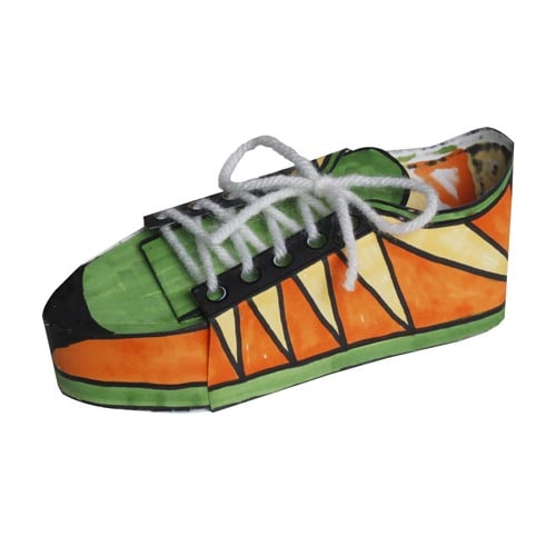 Pop Art Tennis Shoes - Project #237