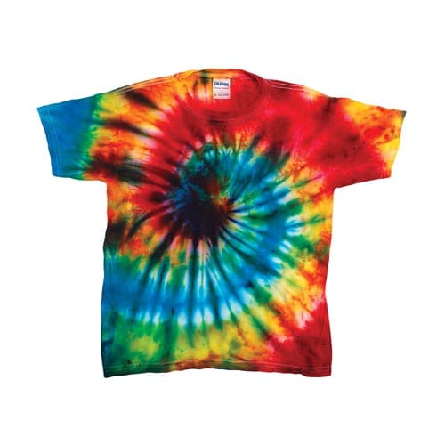 Jacquard Tie-Dye T-Shirts - Project #24