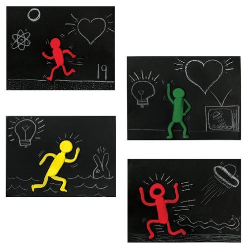Haring Inspired Chalk Drawing - Project #246