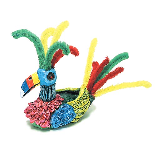 You Can Toucan Clay Sculpture - Project #28