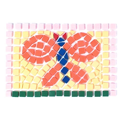 Wonderfoam Magic Mosaics - Project #8