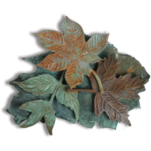 Metallic Clay Leaf Collage - Project #80
