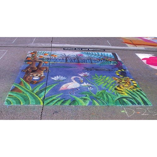 Sidewalk Chalk Drawing - Project #84