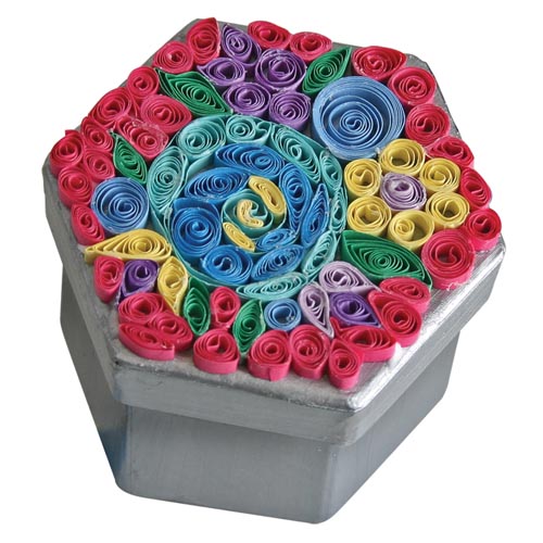 Quilled Paper Boxes - Project #93