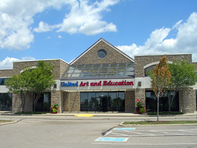 Dayton Retail Store Exterior