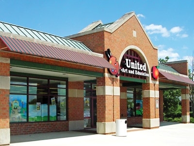 Hilliard Retail Store Exterior